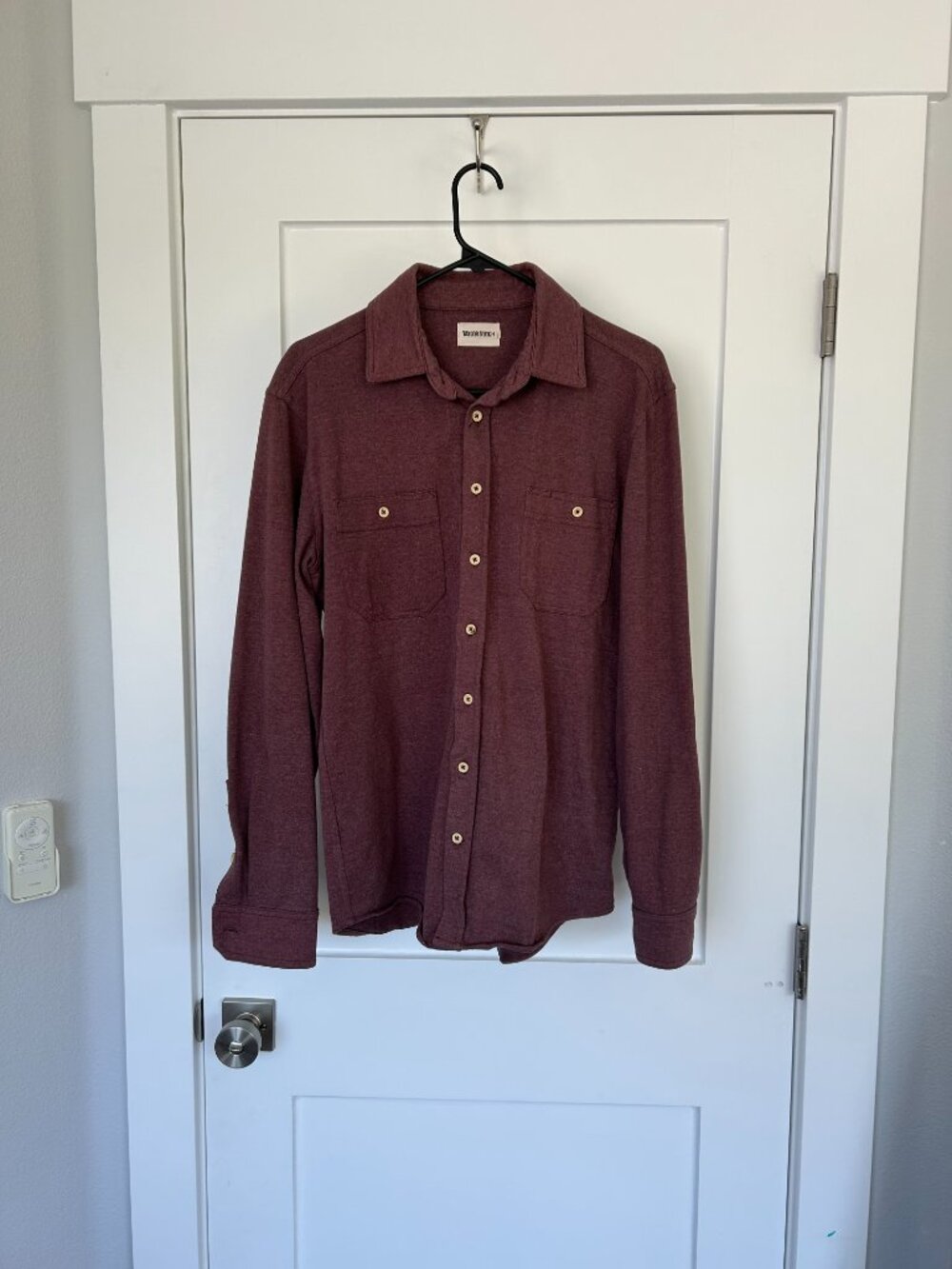 Taylor Stitch Utility Shirt in Russet Heavy Bag - Size 38 (S)